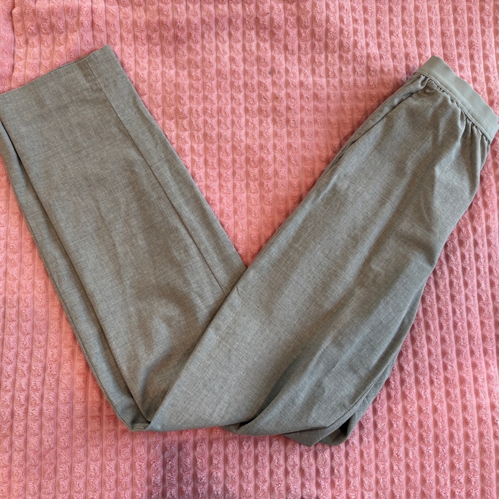 Aritzia Gray Dress Pants Tapered Pants